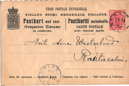 EHIÖK. VASTAP.NYSLOTT-RANTASALMI PIENRENKAISET