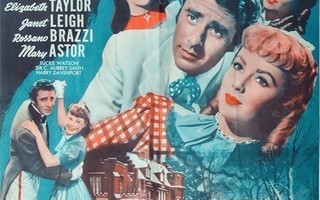 Elokuvajuliste: Pikku naisia (Elizabeth Taylor)