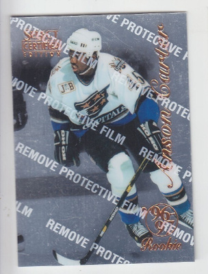 Anson Carter select Certified