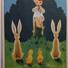 Keiju soittaa huilua pupuille ja tipuille, p. 194? - pikkukuva 1
