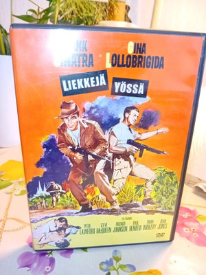DVD Liekkejä yössä ( SIS POSTIKULU )