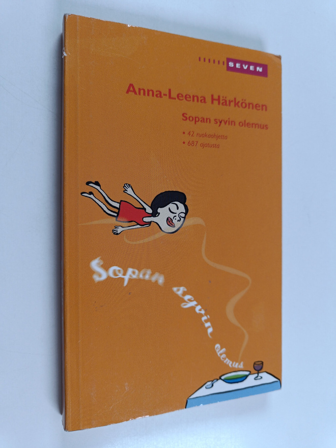 Anna-Leena Härkönen : Sopan syvin olemus : 42 ruokaohjett...