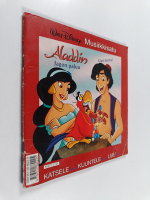 Aladdin - Jagon paluu