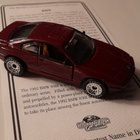 Matchbox / BMW 850i / Ultra Collection malli. - pikkukuva 2