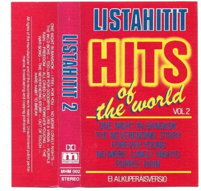 Listahitit vol. 2 c-kasetti