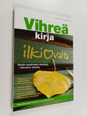 Vihreä kirja 2010 : viheralan laajin hankinta- ja osoiteh...