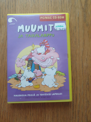 Muumit ja taikalamppu PC-peli