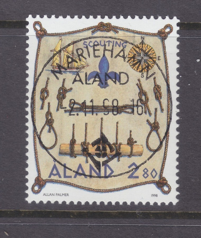 Åland 1998  LaPe 144  loistoleimaisena
