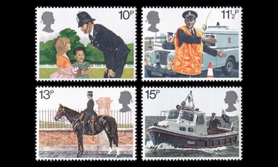 Iso-Britannia 808-11 ** Poliisi (1979)