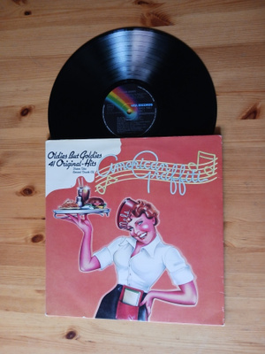 American Graffiti 2lp orig 1973 Rock'n'Roll