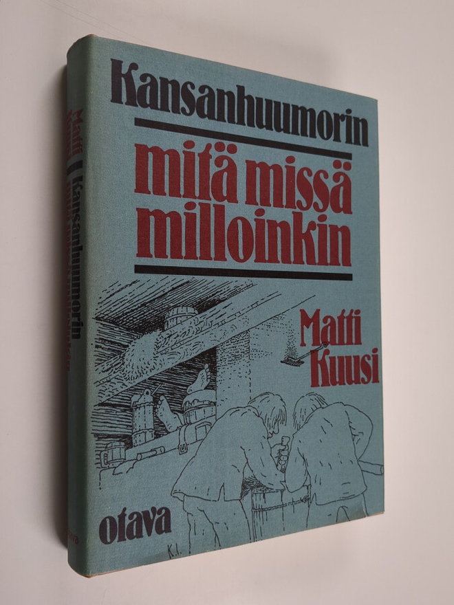 Matti (valik.) Kuusi : Kansanhuumorin mitä missä milloink...