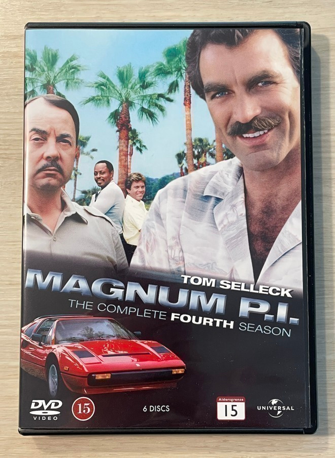 Magnum: Kausi 4 (6DVD) Tom Selleck (UUSI)