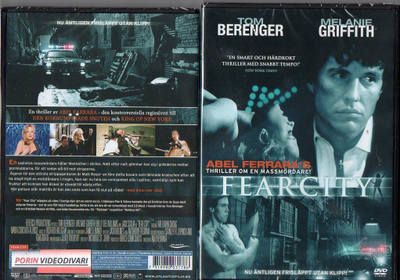 Fear City	(27 902)	UUSI	-SV-	DVD			tom berenger	1984