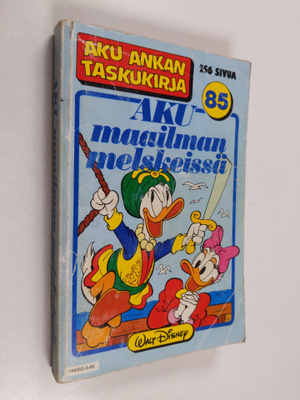 Walt Disney : Aku maailman melskeissä