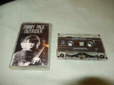 Jimmy page - Outrider c-kasetti