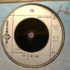 FOX  ::  ONLY YOU CAN  ::  VINYYLI  7"   UK   1974  !! - pikkukuva 3