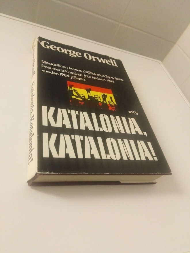 George Orwell: Katalonia, Katalonia