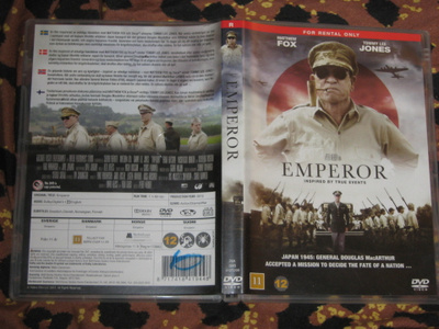DVD - EMPEROR - 2012
