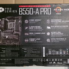 MSI B550-A PRO – AM4 / B550 / DDR4 / ATX – VIALLINEN - pikkukuva 2