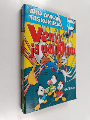 Walt Disney : Venyy ja paukkuu