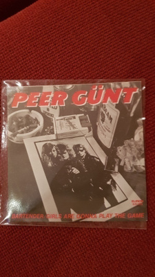 Peer Günt Bartender single 7"
