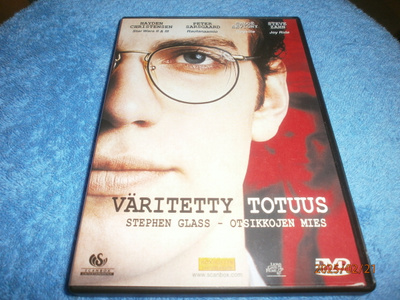 VÄRITETTY TOTUUS - DVD