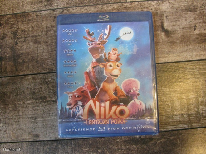 Niko - lentäjän poika (2008) Blu-ray *uusi*