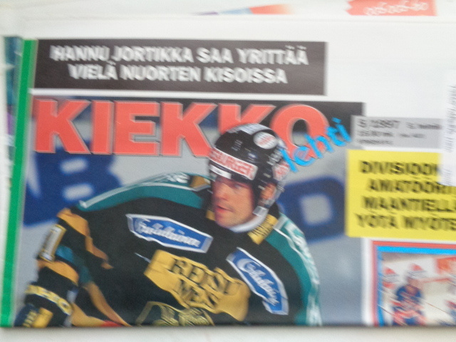 Kiekkolehti Nro 5/1997 (13.1)