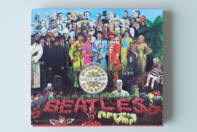 The Beatles ”Sgt. Pepper's Lonely Hearts Club Band”, CD,1967