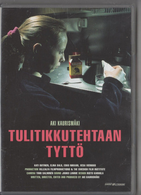 TULITIKKUTEHTAAN TYTTÖ [1990][DVD] Aki Kaurismäki