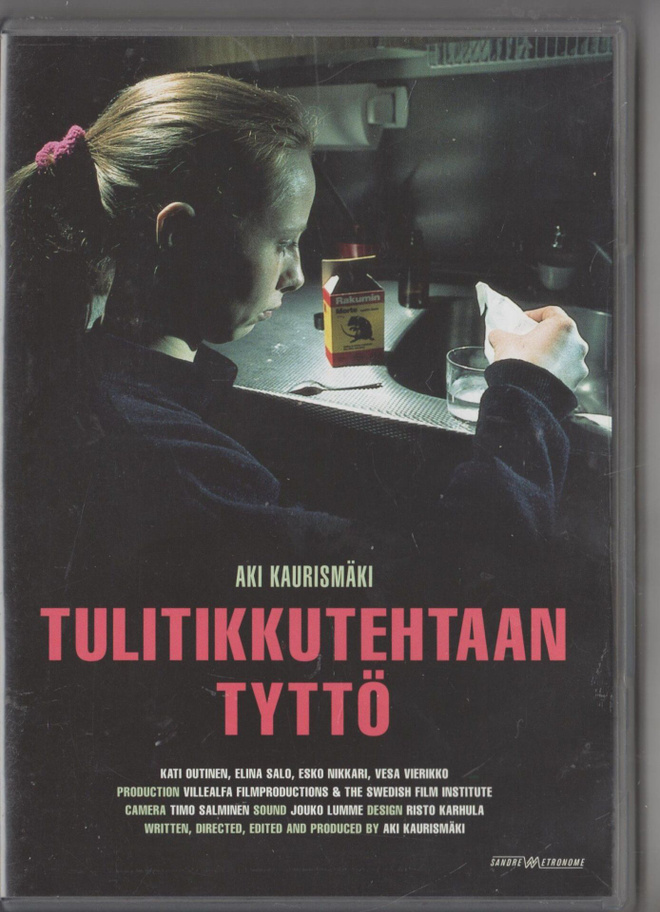 TULITIKKUTEHTAAN TYTTÖ [1990][DVD] Aki Kaurismäki
