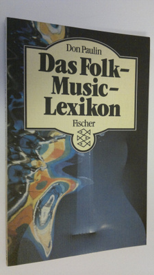 Don Paulin : Das Folk-Music-Lexikon