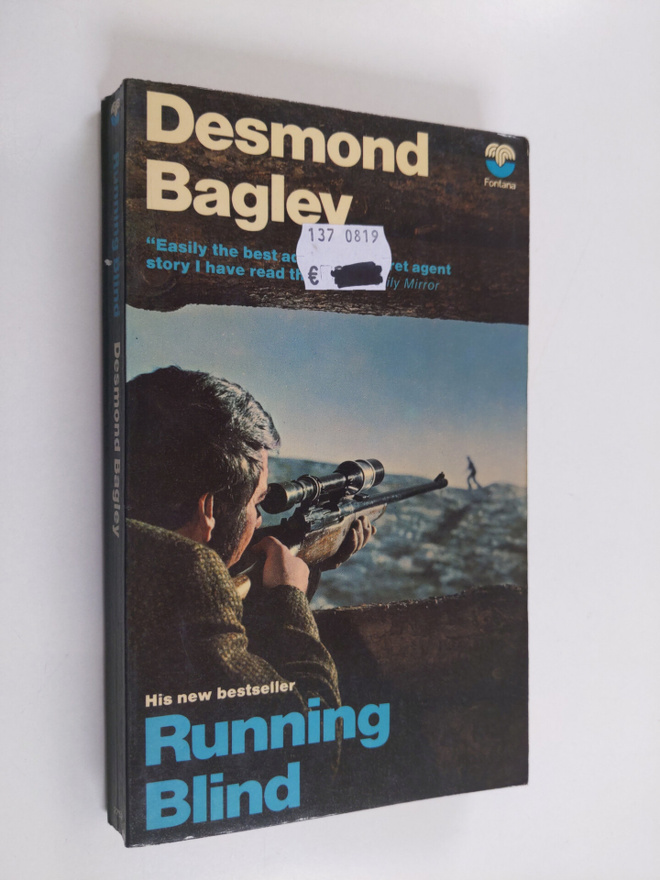 Desmond Bagley : Running blind