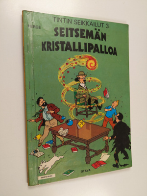 Herge : Seitsemän kristallipalloa