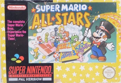 Super Mario All-Stars