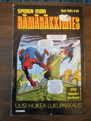 Hämähäkkimies # 9/1984