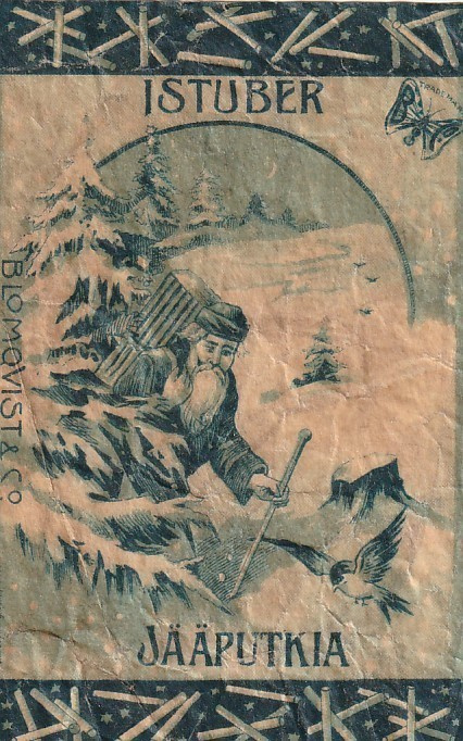 KARAMELLIPAPERI - JÄÄPUTKIA ISTUBER  (AB1)