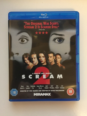 Scream 2 (Blu-ray) Wes Craven (1997)