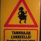 TARRA VAROITUSKOLMIO TANHUAJIA LIIKKEELLÄ - pikkukuva 2
