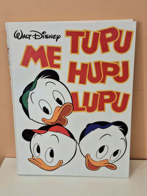Me, Tupu, Hupu ja Lupu kirja