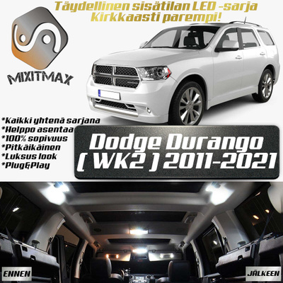 Dodge Durango (WK2) Sisätilan LED-sarja 15-osain