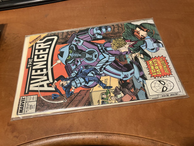 MARVEL AVENGERS 298/1988 HYVÄ