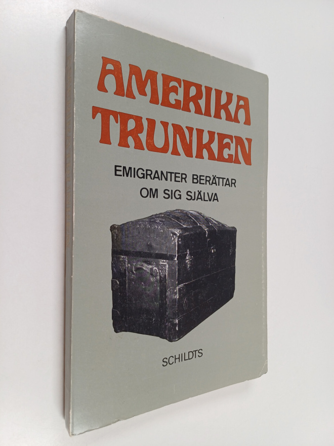 Ragna Ahlbäck : Amerikatrunken : emigranter berättar om s...