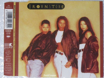 Brownstone • I Can't Tell You Why CD Maxi-Single