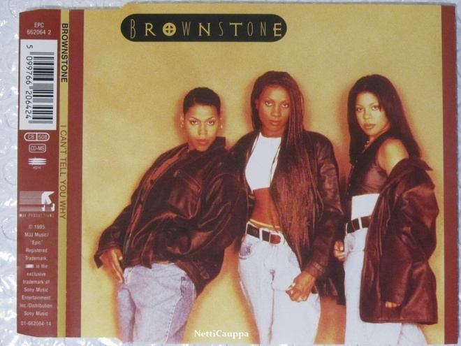 Brownstone • I Can't Tell You Why CD Maxi-Single