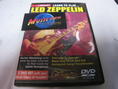 LED ZEPPELIN - LEARN TO PLAY 2DVD