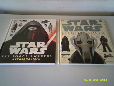 Star Wars-kirjat (3 kpl)