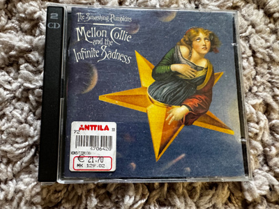 Smashing Pumpkins - Mellon Collie and the Infinte Sadness CD