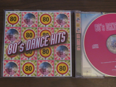 80's Dance Hits CD