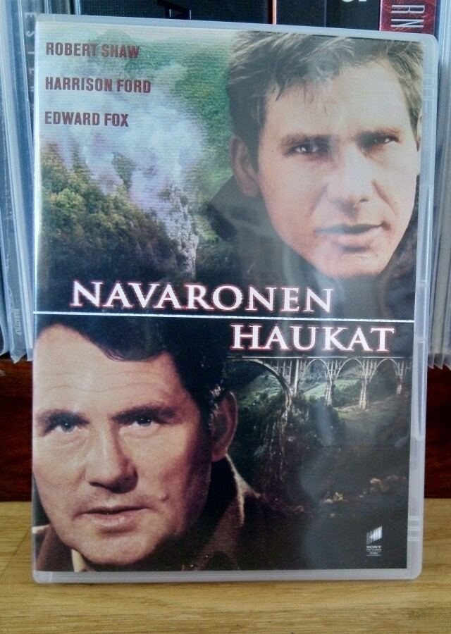 Navaronen haukat (Force 10 From Navarone) DVD